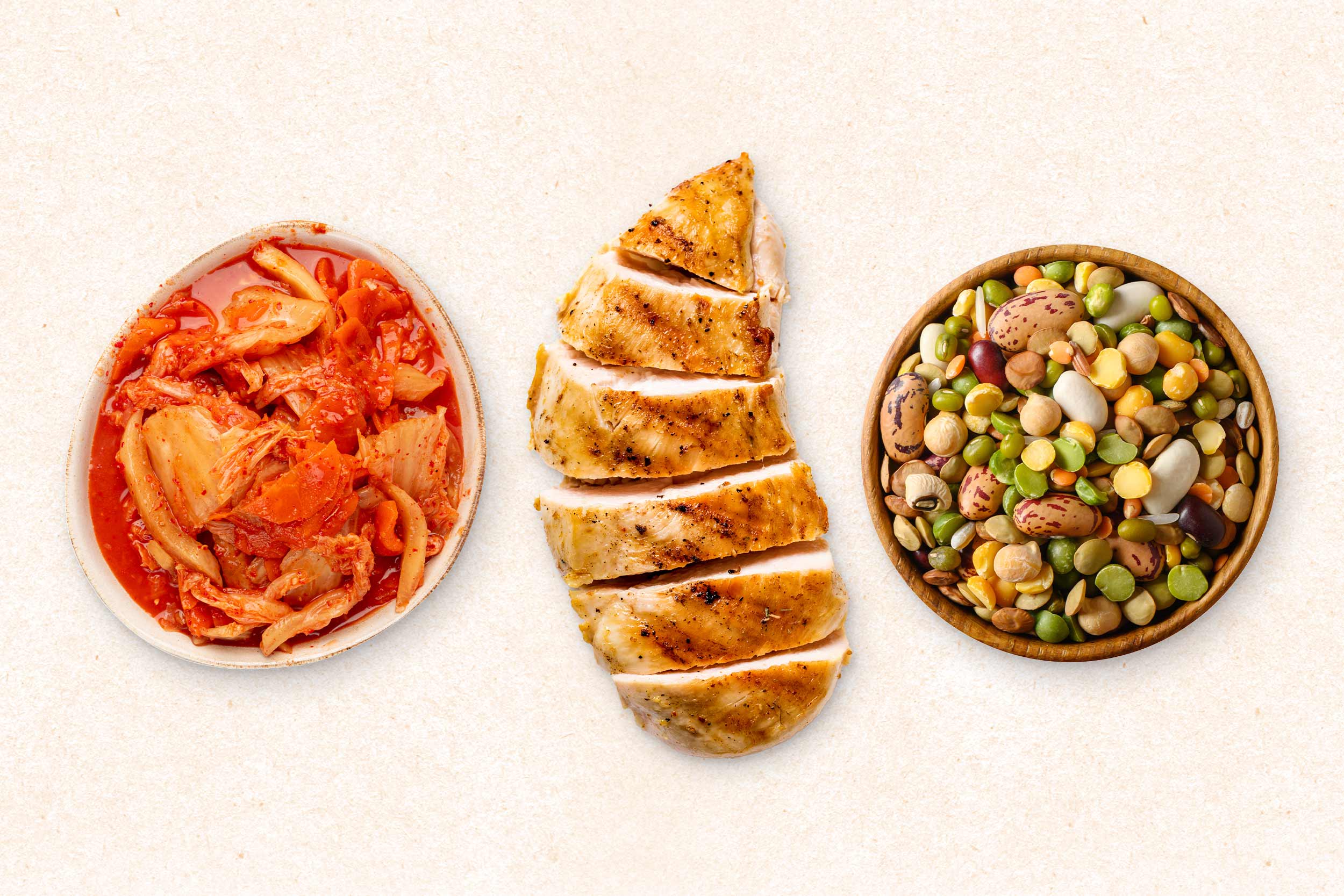 Boost Fiber and Gut Health with Whole Foods and Fermented Favorites