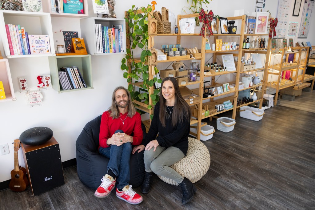 Christian Couple Opens Crystal Store in Chesapeake, Emphasizing Faith