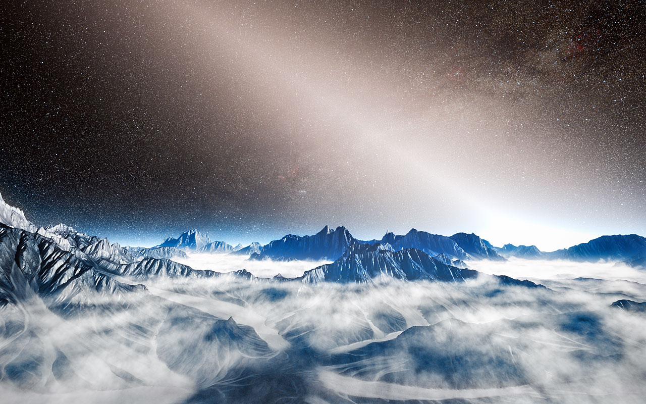 Discovery of Companion Star Sheds Light on Hot Dust Mystery