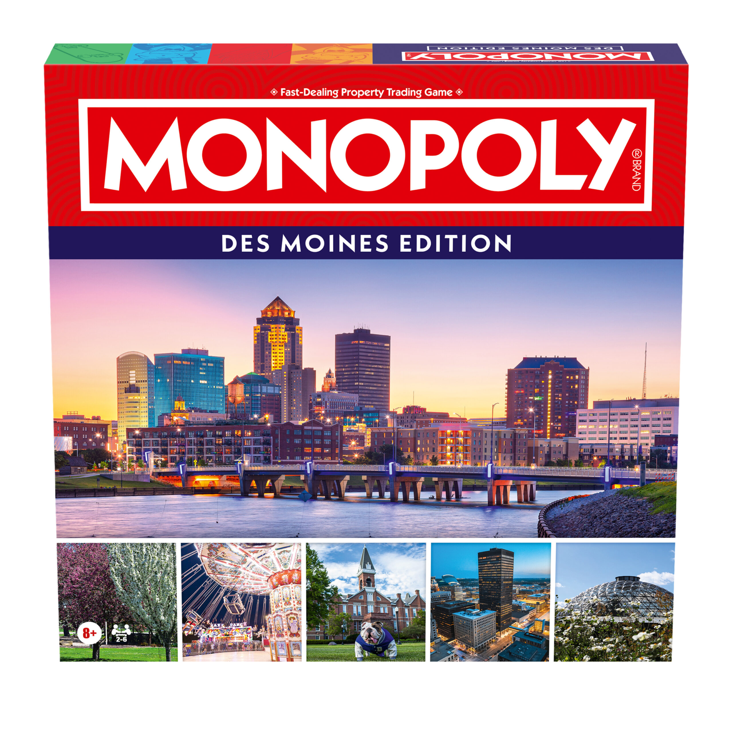 Drake University Celebrates Role in New MONOPOLY: Des Moines Edition