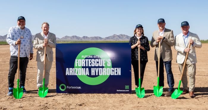 Fortescue Invests 0M in Arizona Hydrogen, Boosts Clean Energy Sector