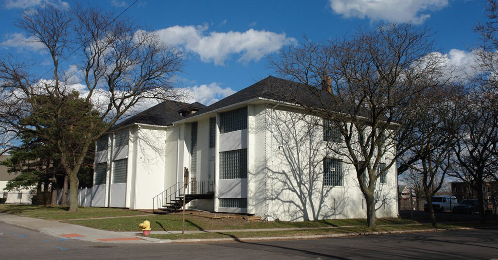 Grant to Highlight Nathan Johnson’s Contributions to Detroit Architecture