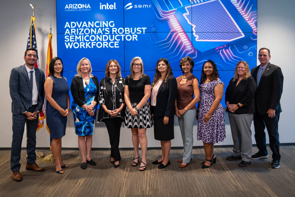 Intel and Arizona Launch Semiconductor Technician Apprenticeship Program