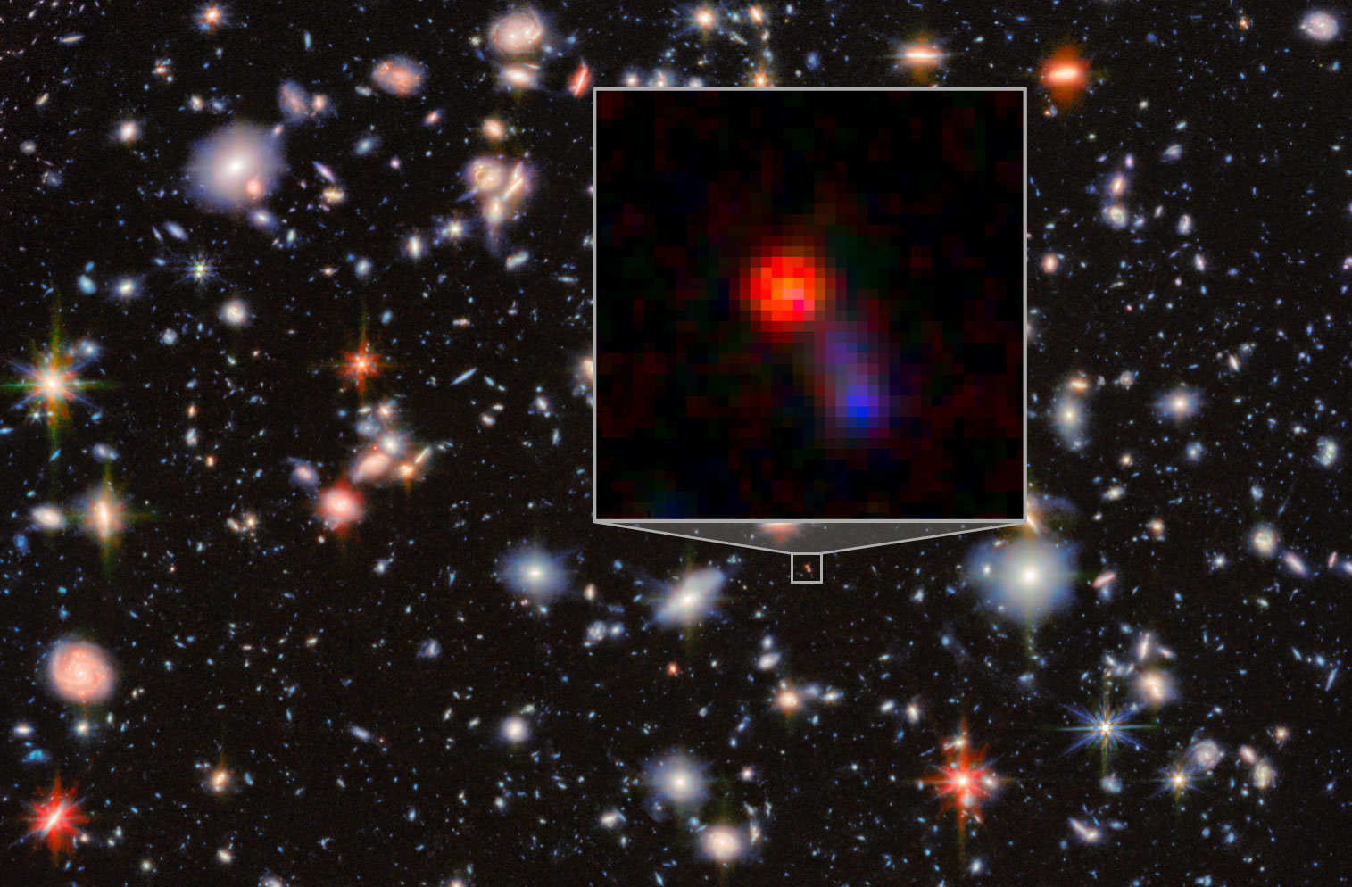 JWST reveals Virgil’s hidden nature, challenges black hole theories