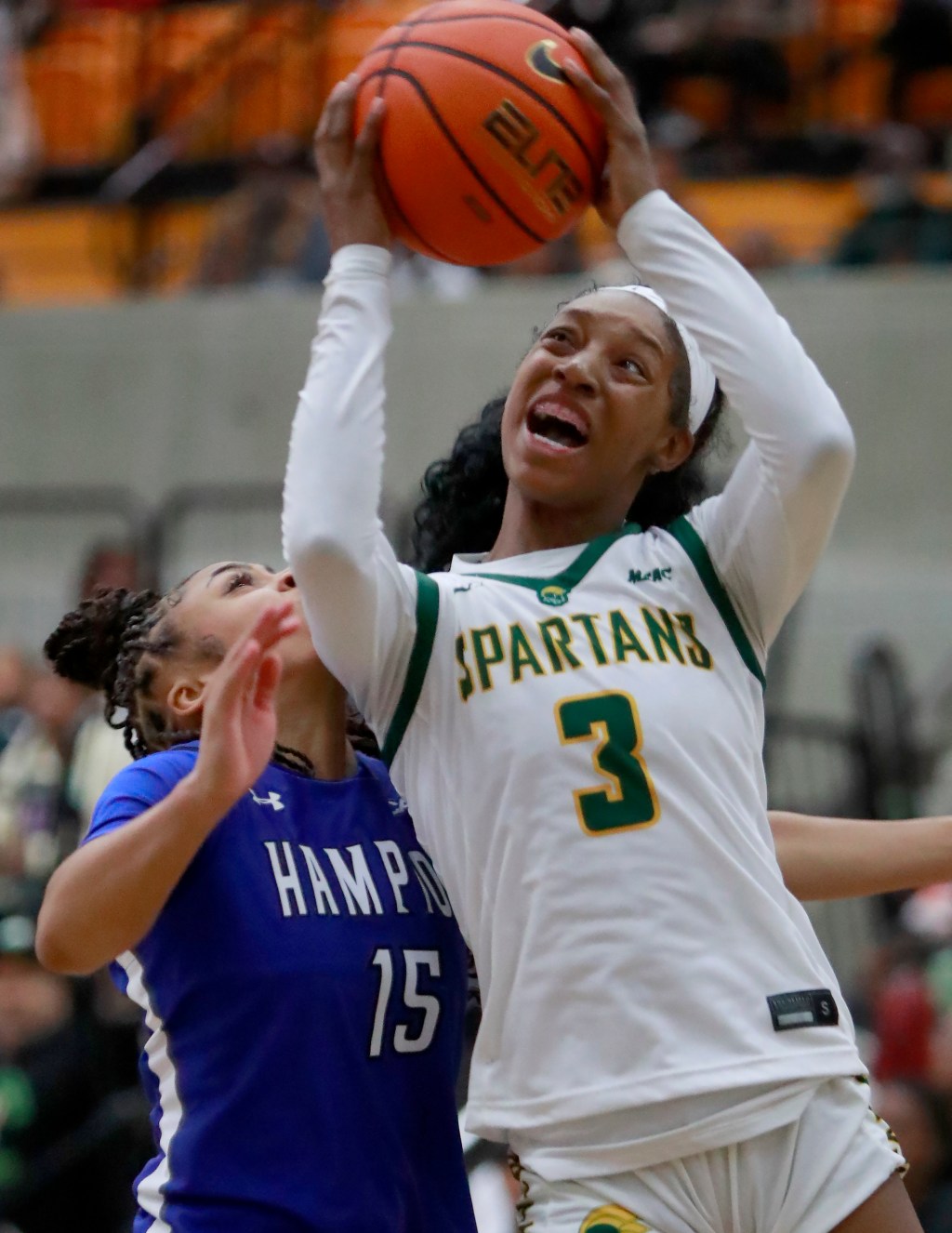 Norfolk State women fall to Georgia Tech, ending two-game win streak