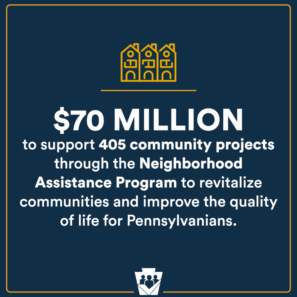 Pennsylvania’s Neighborhood Assistance Program Doubles Funding for 2025-26