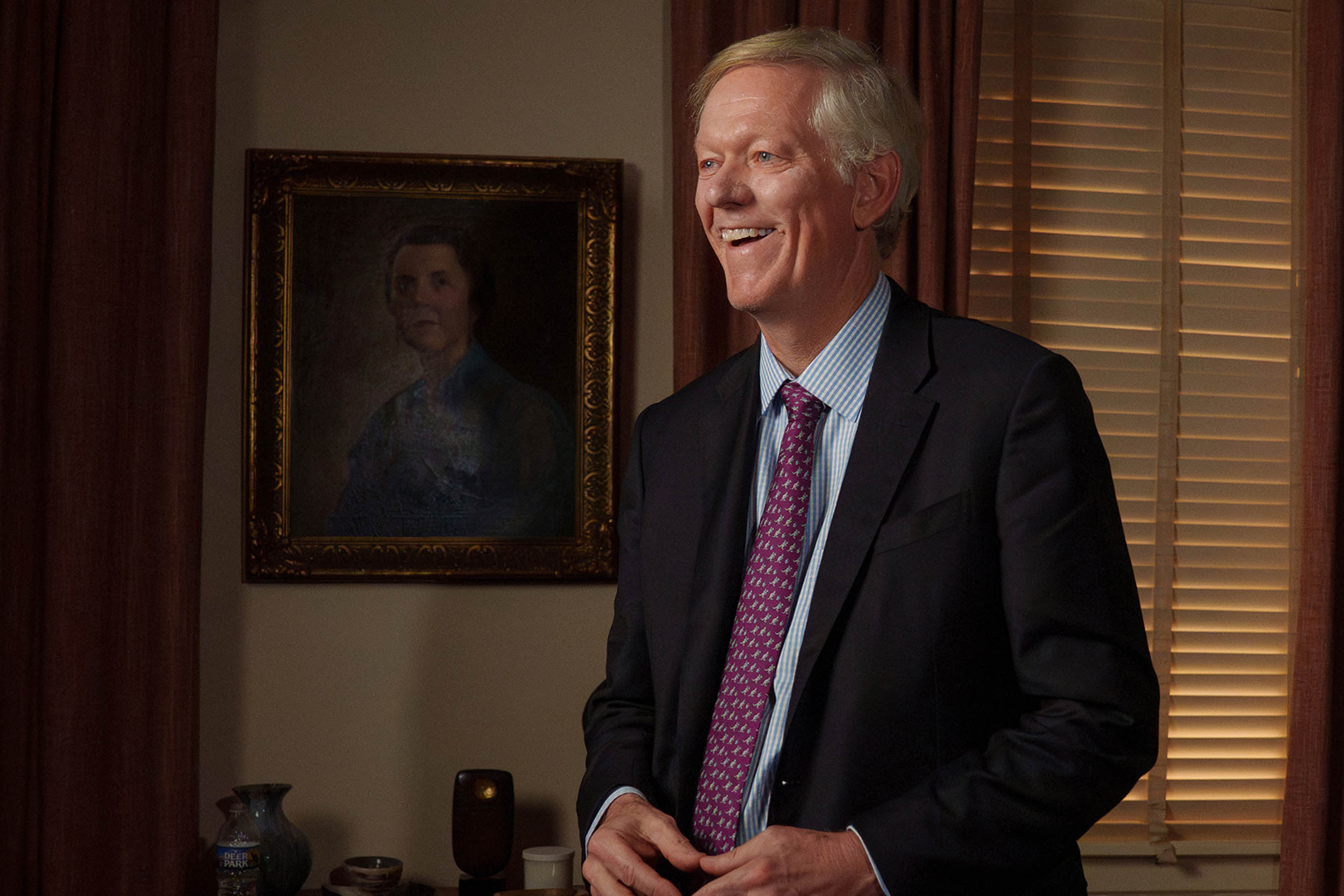 Scott C. Beardsley Announced as 10th President of University of Virginia