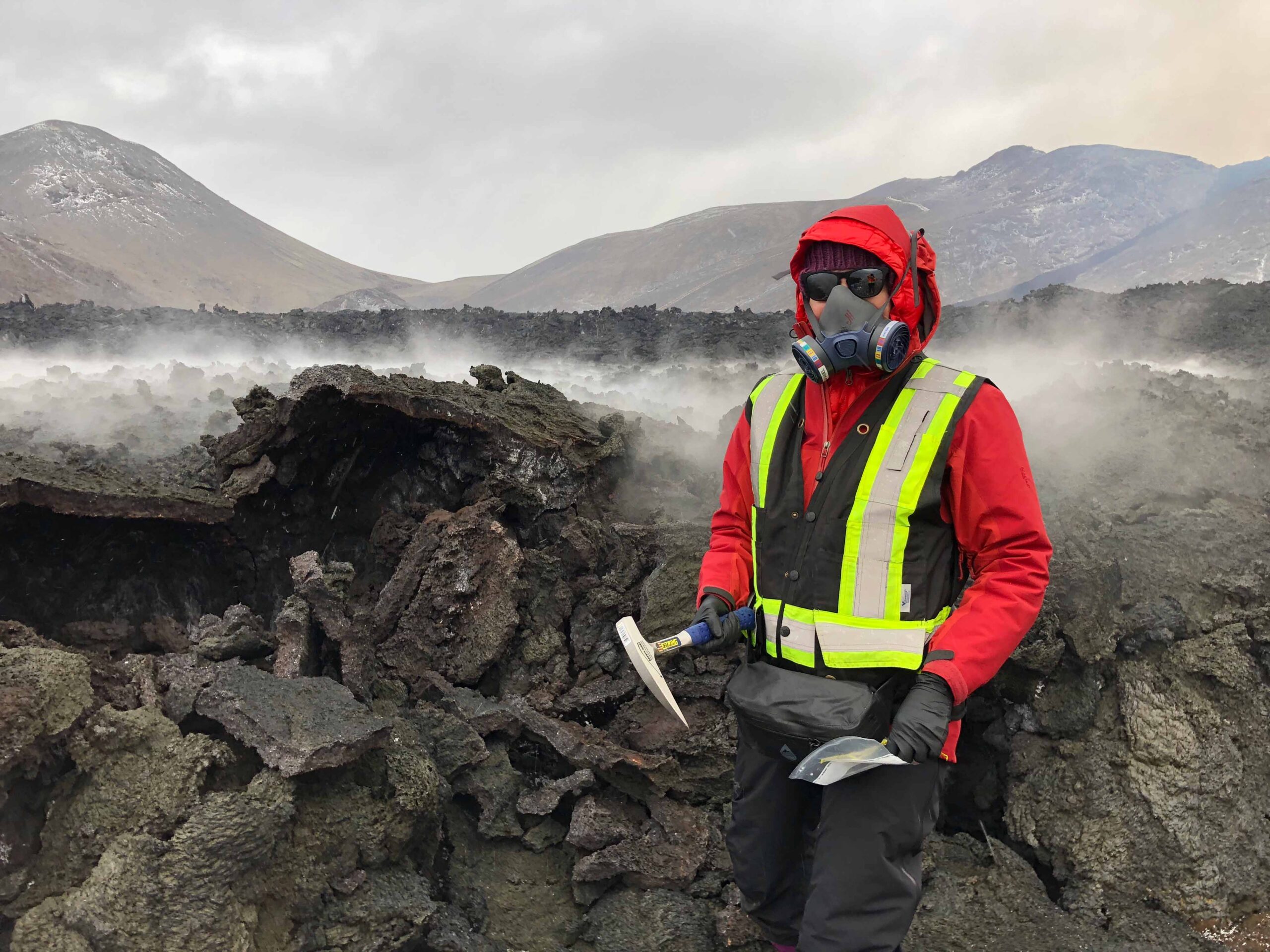 Study Reveals Microbial Colonization of New Lava Flows in Iceland