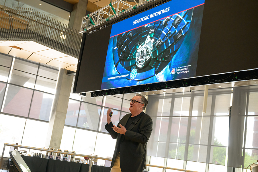 Tomás Díaz de la Rubia Honored as National Academy of Inventors Fellow