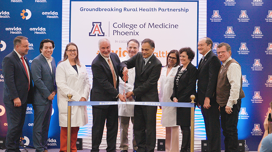University of Arizona and Onvida Health Partner for Rural Medical Branch