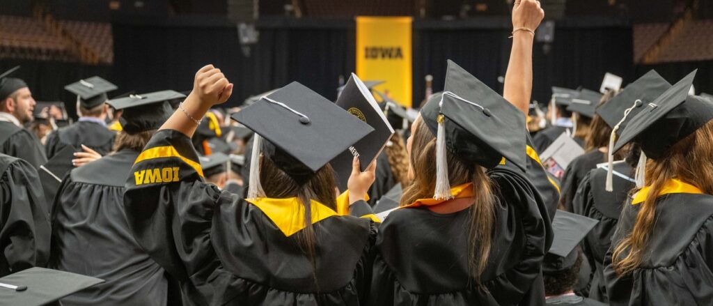 University of Iowa Hosts In-Person and Livestreamed Commencement Ceremonies