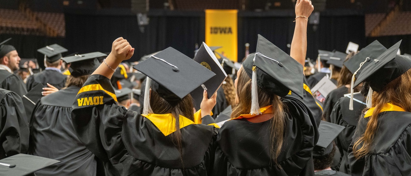 University of Iowa Hosts In-Person and Livestreamed Commencement Ceremonies