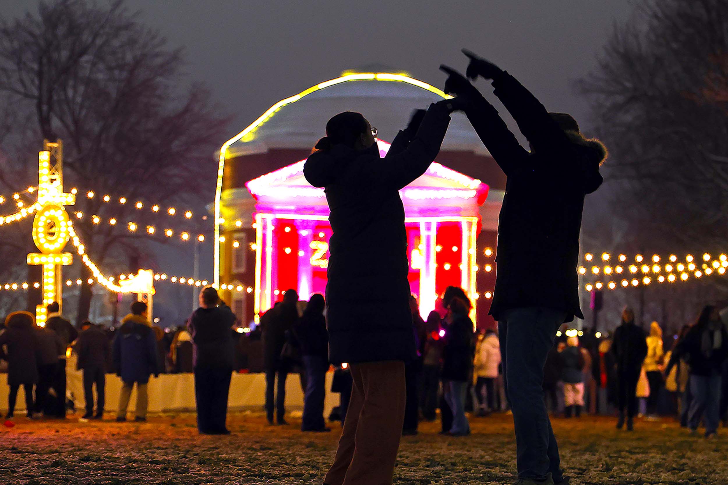 University of Virginia’s Lighting of the Lawn Celebrates Unity and Joy
