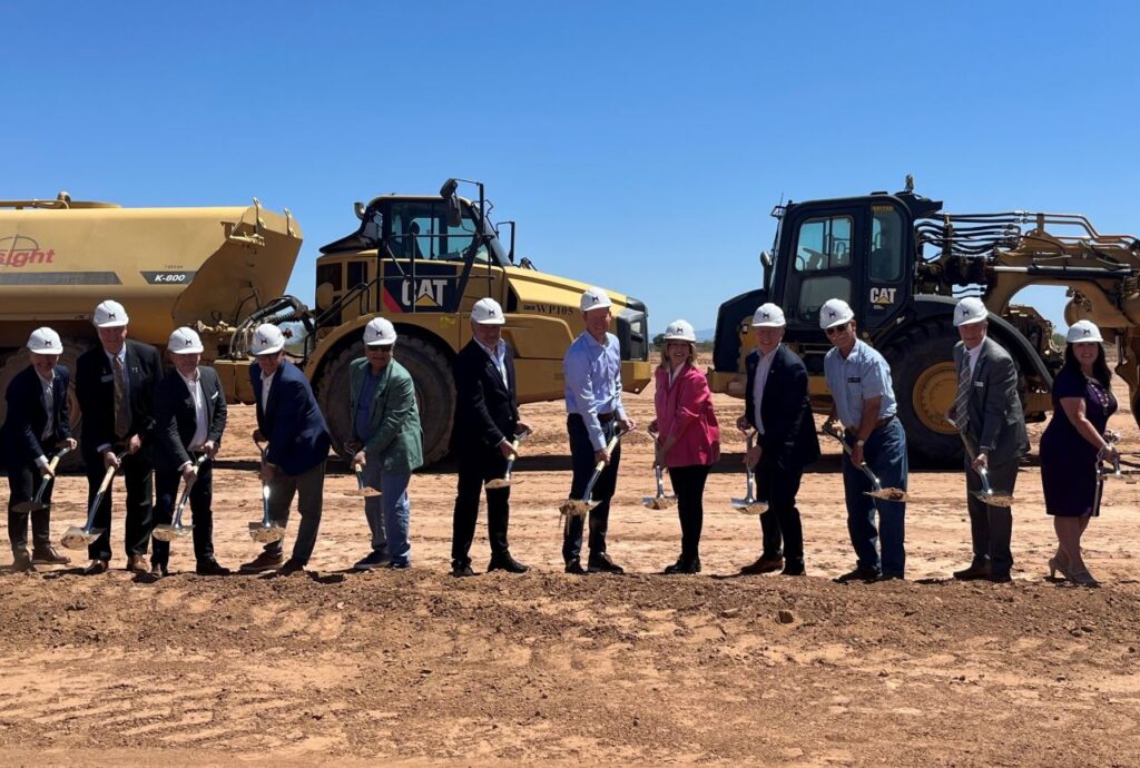 XNRGY Breaks Ground on 0M Sustainable HQ in Mesa, Arizona