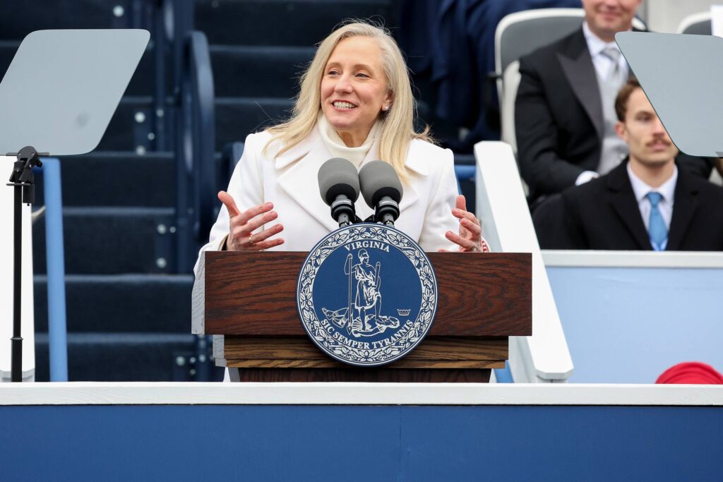 Abigail Spanberger Becomes Virginia’s First Female Governor