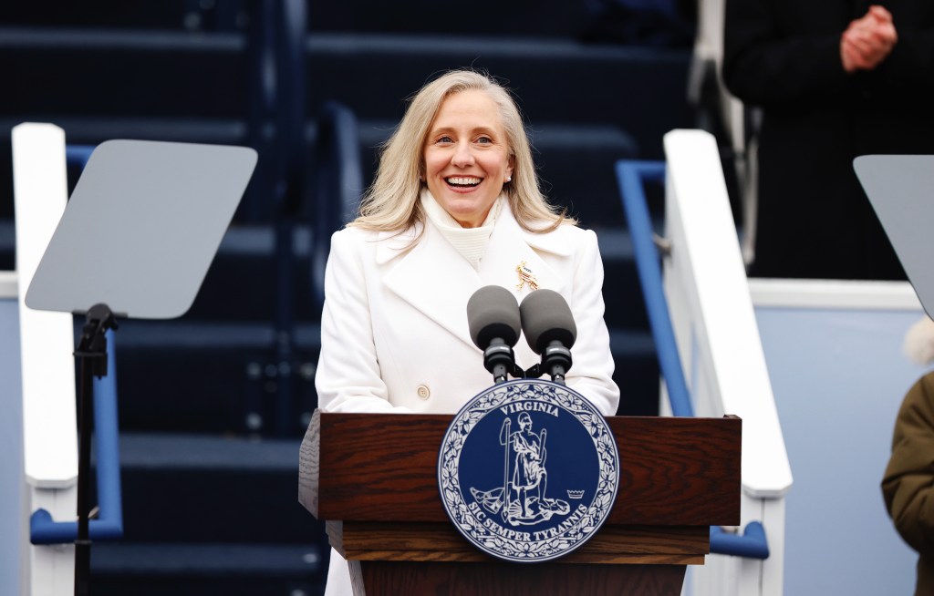 Abigail Spanberger Becomes Virginia’s First Female Governor in History