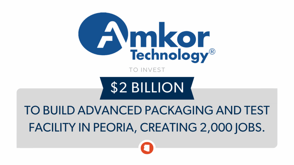 Amkor’s B Facility in Arizona to Create 2,000 Jobs in Semiconductor Industry Amkor’s B Facility in Arizona to Create 2,000 Jobs in Semiconductor Industry