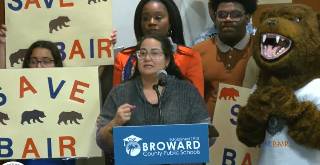 Bair Middle School Stays Open; Six Broward Schools to Close Next Year