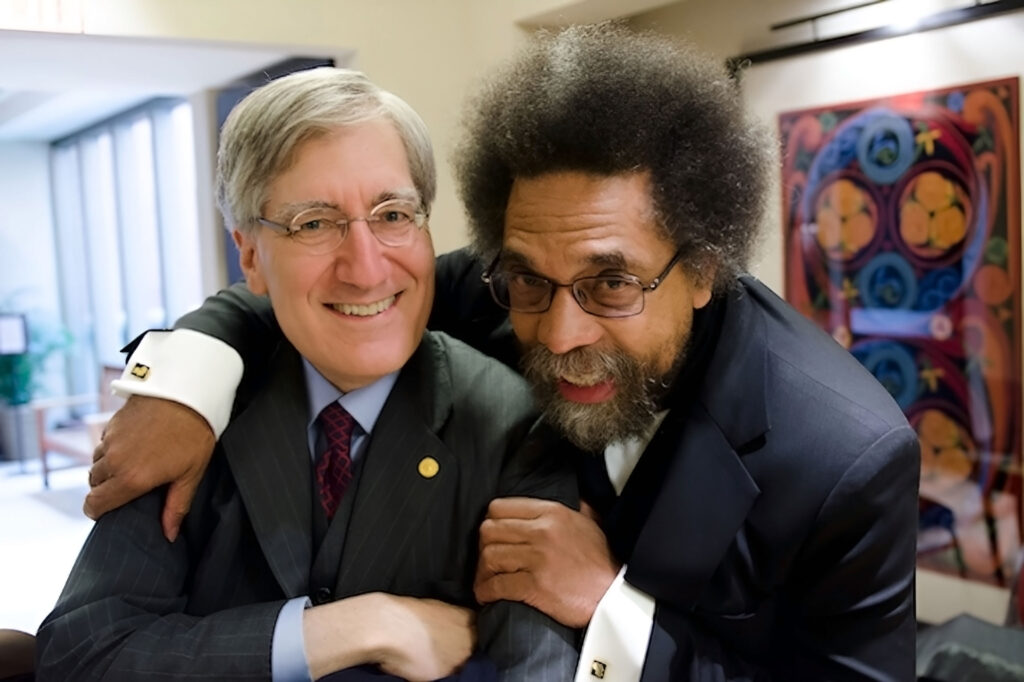 Cornel West and Robert P. George to Discuss Civic Friendship at UVA