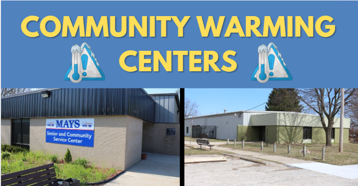 Flint Senior Centers Open as Warming Centers Amid Cold Temperatures
