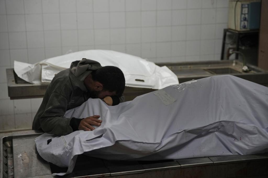 Gaza Tent Fire Kills Grandmother, Child Amid Harsh Winter Conditions