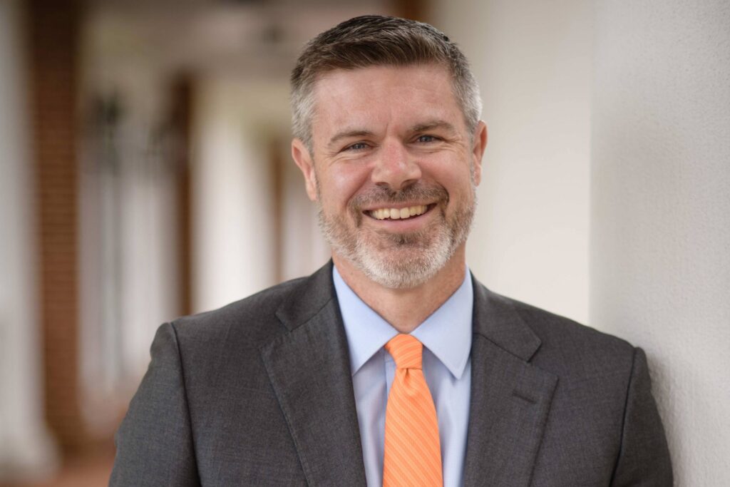 Michael Lenox Named Interim Dean of UVA’s Darden School of Business