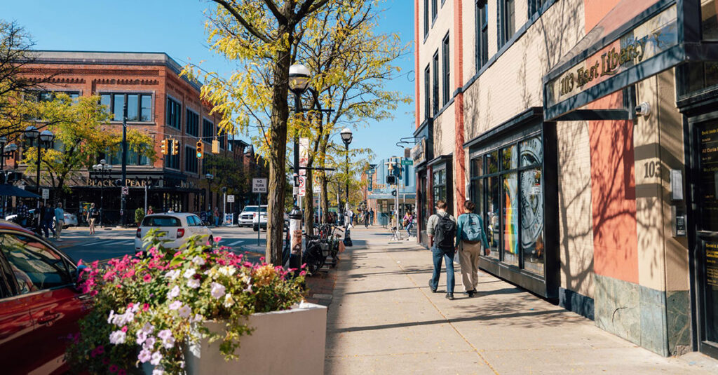 Michigan Awards .9M in Grants for Public Space Projects in Six Cities