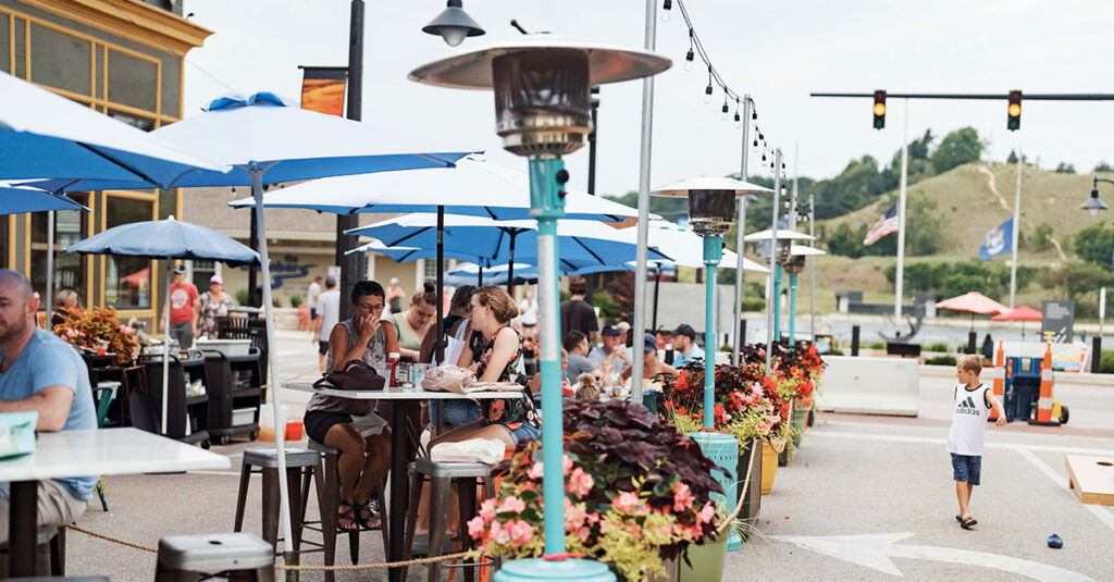 Michigan Main Street Program Revitalizes and Preserves Downtowns