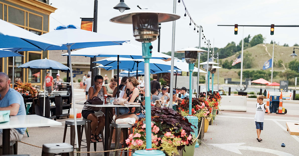 Michigan Main Street Program Revitalizes and Preserves Downtowns