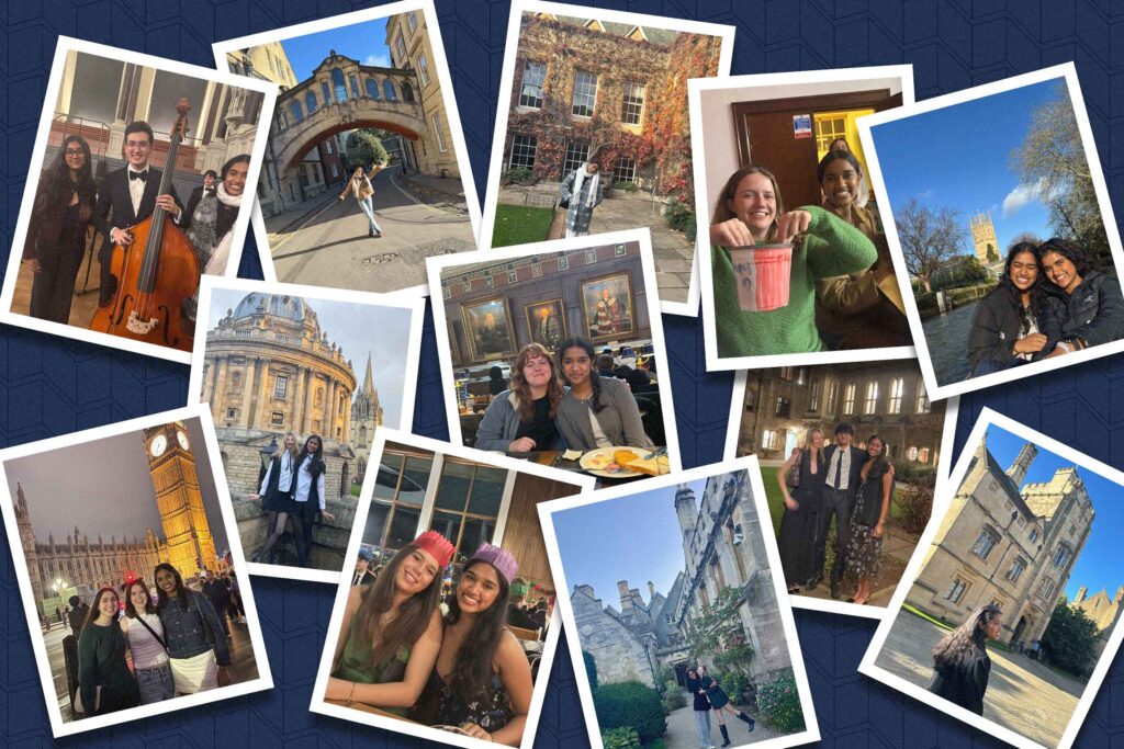 Molleti’s Study Abroad: Building Community and Exploring Oxford