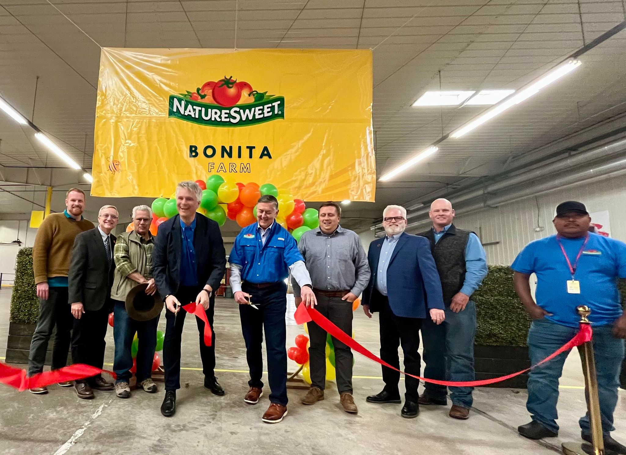 NatureSweet opens M facility in Arizona, creating 250 new jobs NatureSweet opens M facility in Arizona, creating 250 new jobs