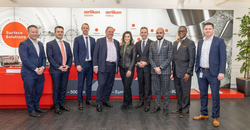 Oerlikon to Expand Michigan Operations, Boosting Advanced Manufacturing