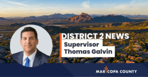 Supervisor Galvin Mourns Valley Leader Dick Mallery’s Passing