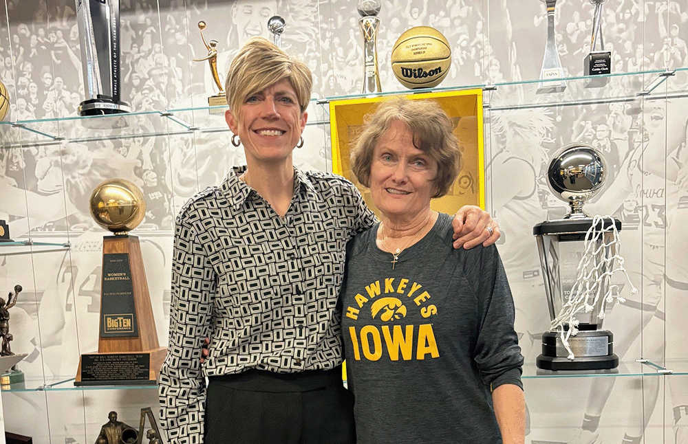 Supporting Women’s Basketball: A Tribute to Iowa’s Pioneering Players