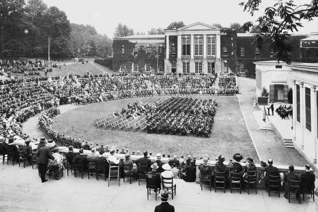 The McIntire Amphitheater: A Historical and Cultural Hub at UVA