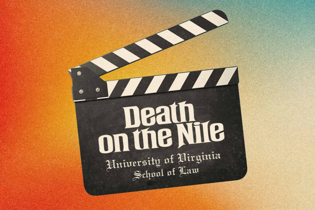 The mystery behind a UVA Law diploma in “Death on the Nile” film