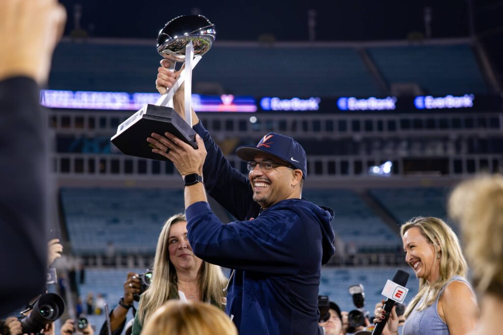 Tony Elliott Among Finalists for 2025 Paul “Bear” Bryant Award