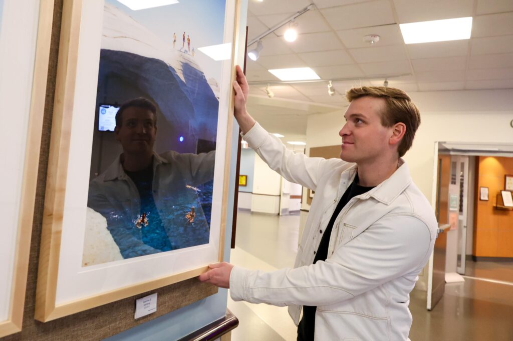 UVA Medical Student Showcases Landscape Photography at Health Center