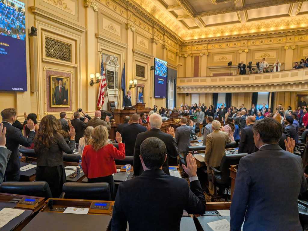 Virginia Democrats Push Constitutional Amendments in Legislative Session