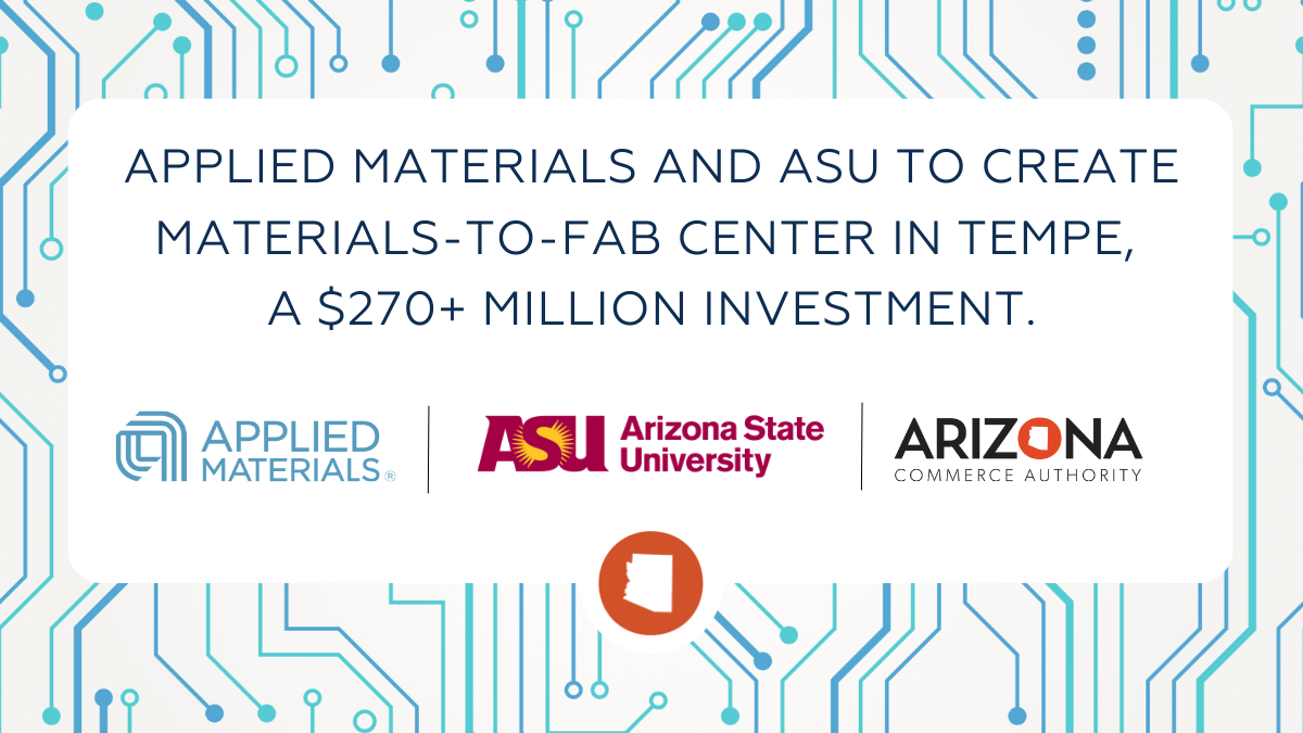 0M Investment Boosts Arizona’s Semiconductor Industry Growth