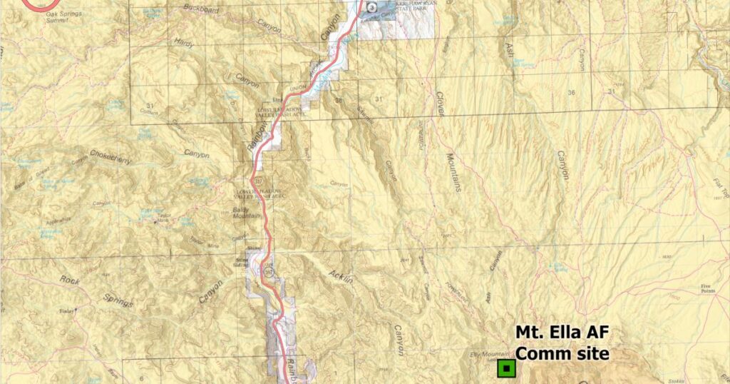 BLM Decision for Mount Ella Communications Site Improvements in NV BLM Decision for Mount Ella Communications Site Improvements in NV