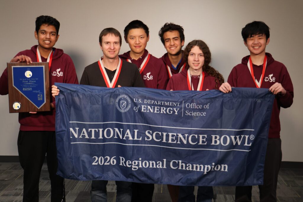 Davidson Academy Wins Nevada Science Bowl for Seventh Consecutive Year[embed]https://www.youtube.com/watch?v=f3ia2uax8Yk[/embed]