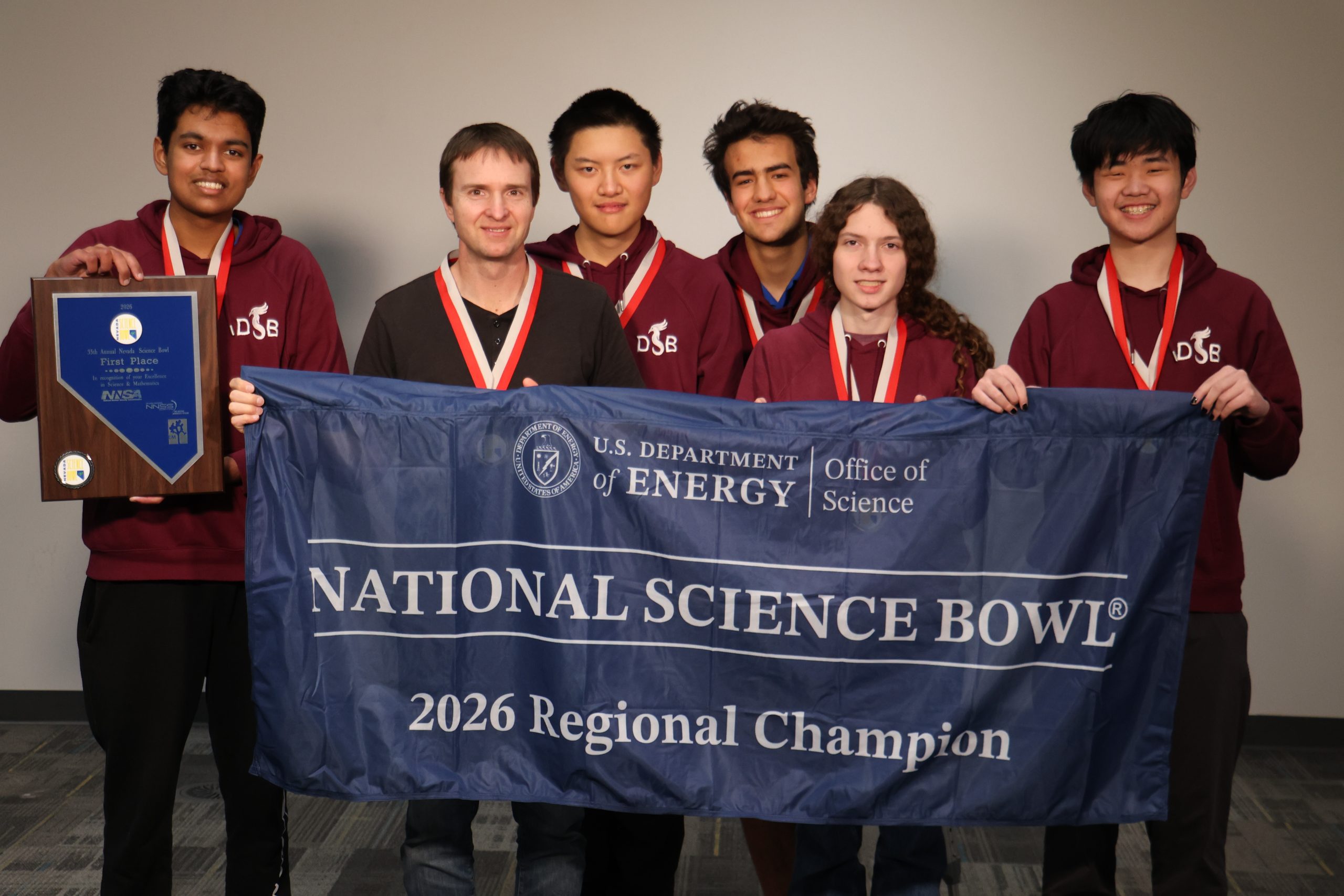 Davidson Academy Wins Nevada Science Bowl for Seventh Consecutive Year[embed]https://www.youtube.com/watch?v=f3ia2uax8Yk[/embed]