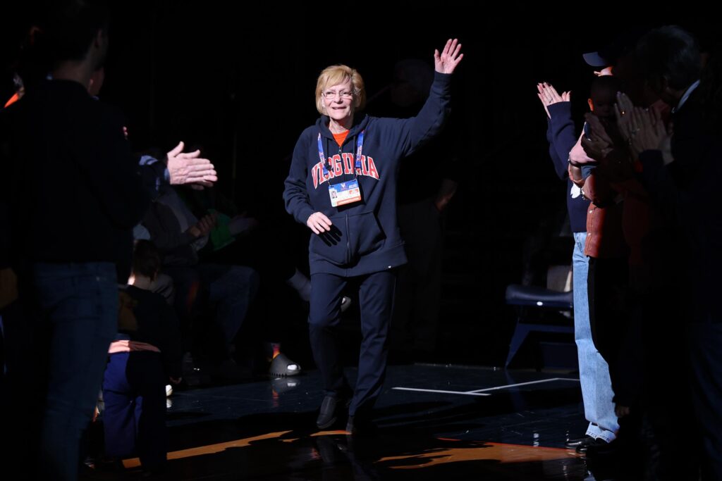 Debbie Ryan Honored with Banner at John Paul Jones Arena Ceremony