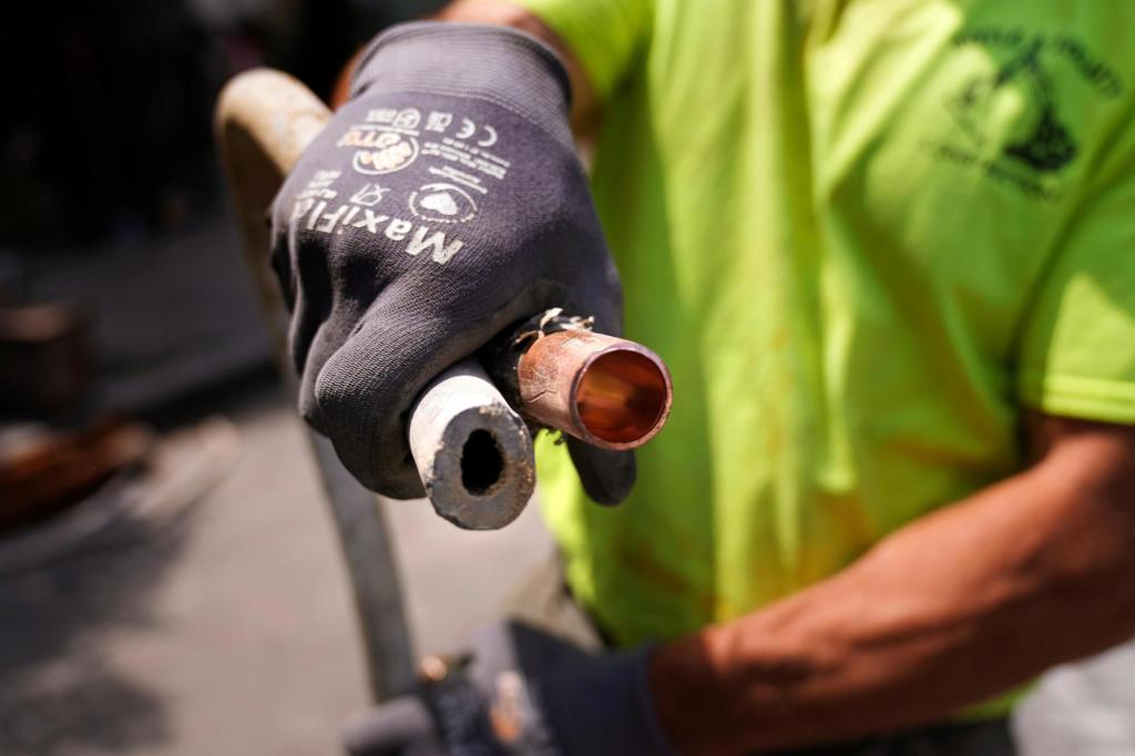 EPA Supports Strict Lead Pipe Replacement Rule Backed by Biden Admin