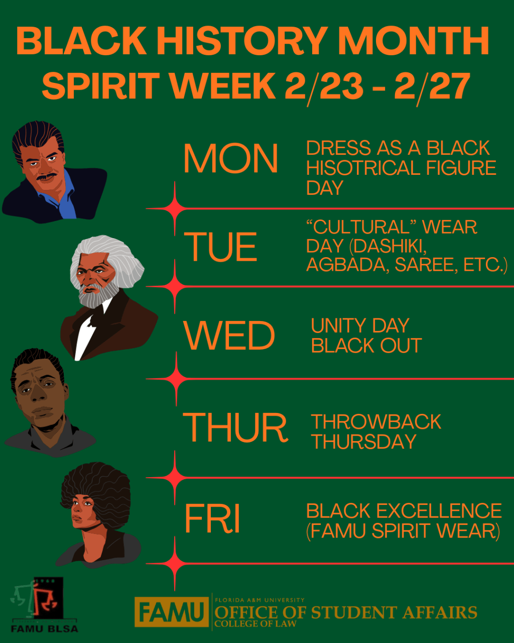 FAMU Law Student’s Flyer Error: “Black” Inclusion Restored After Review