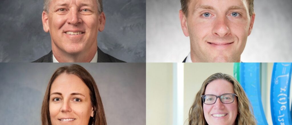 Four University of Iowa Faculty Honored for Teaching Excellence in 2026