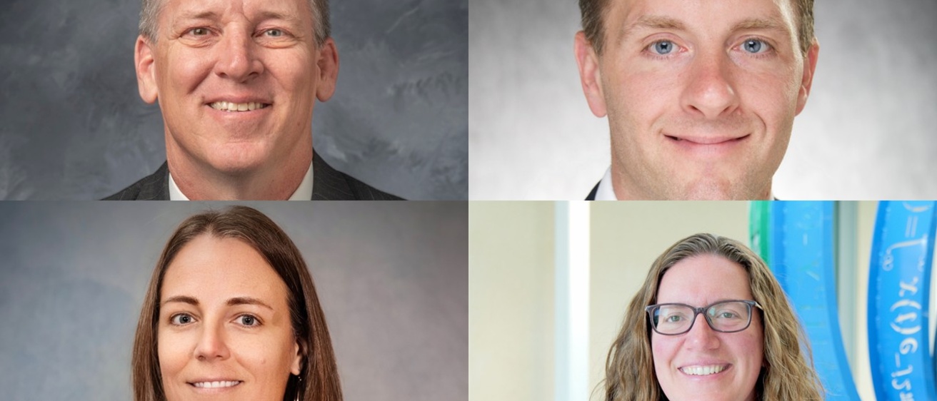 Four University of Iowa Faculty Honored for Teaching Excellence in 2026