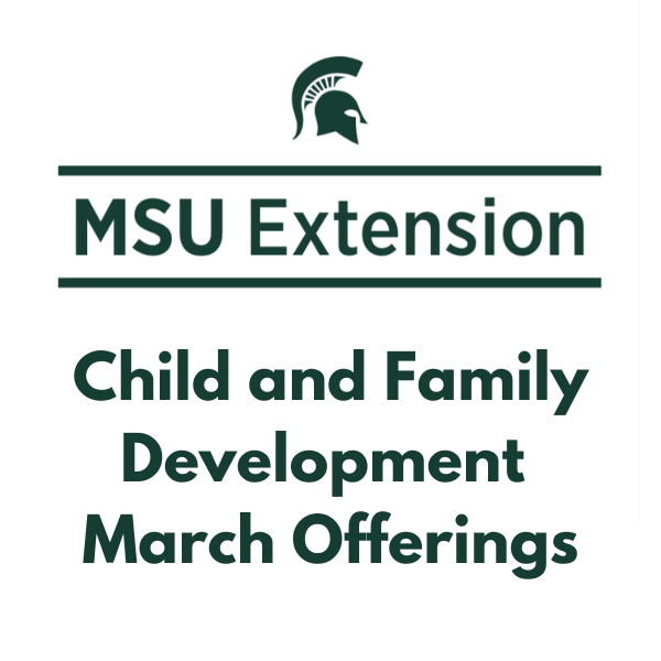 Free Online Parenting and Professional Development Classes in March