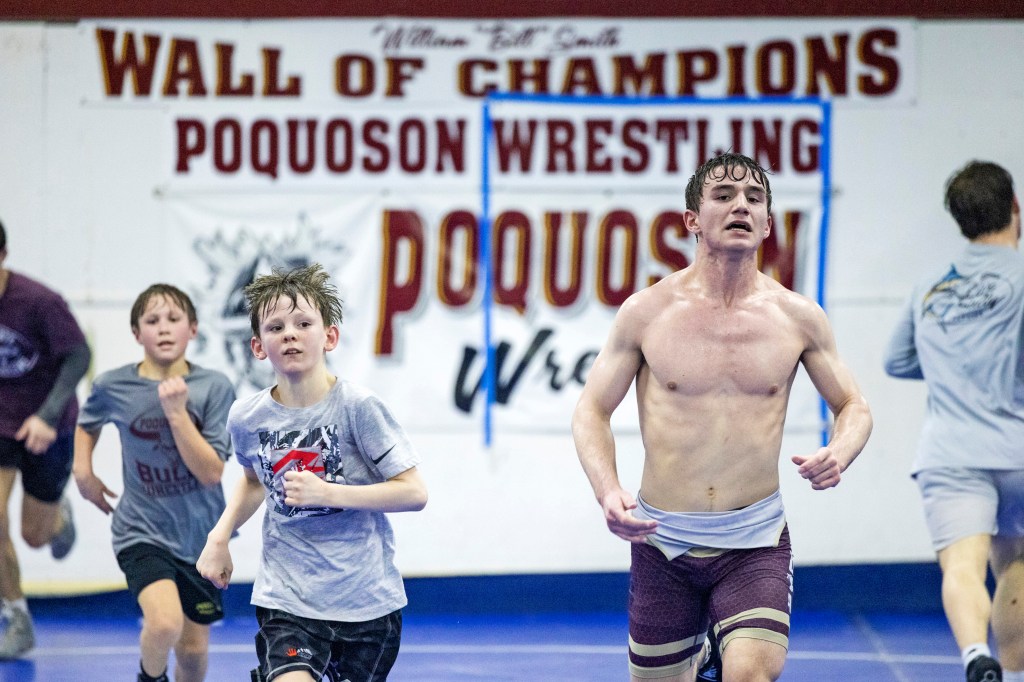 Jared Goodson Leads Islanders to Sweep in Wrestling Championship